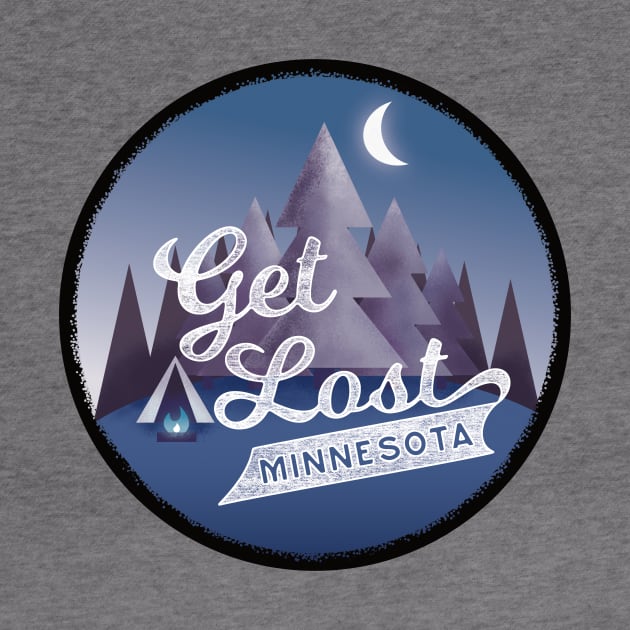 Get Lost Minnesota Outdoors Wilderness Camping by lucidghost